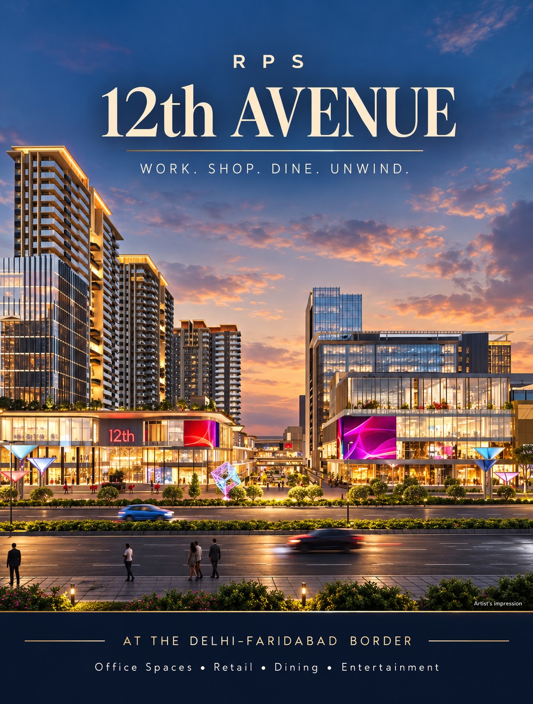 RPS 12th Avenue — original project artwork