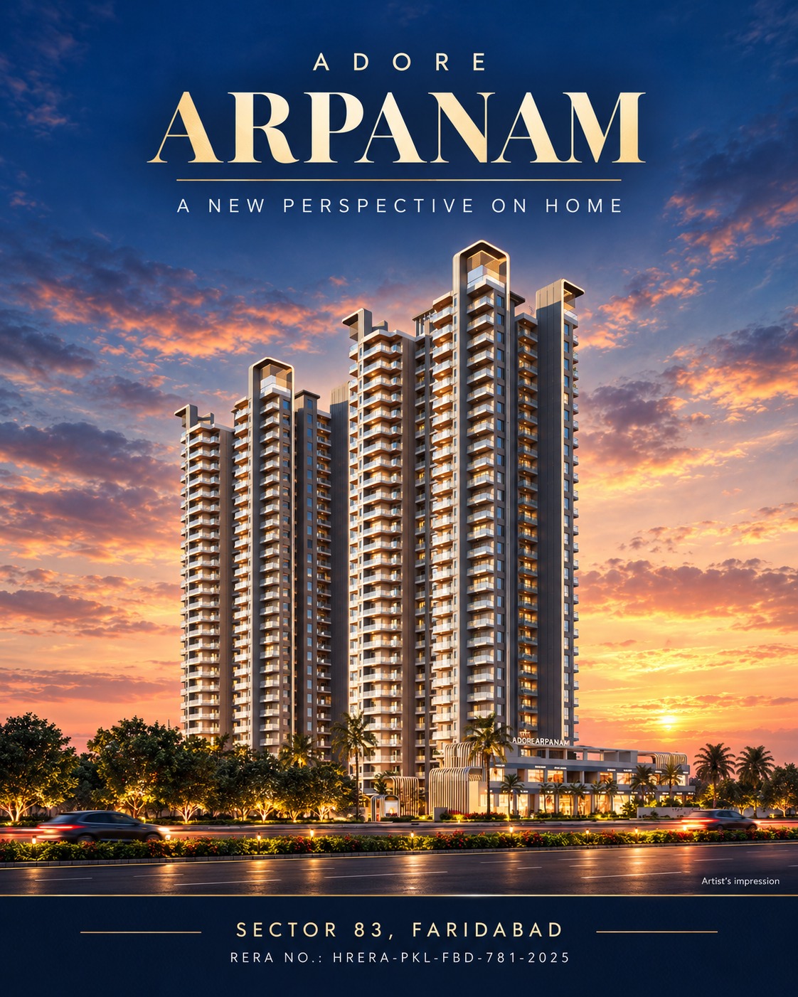 Adore Arpanam — original project artwork