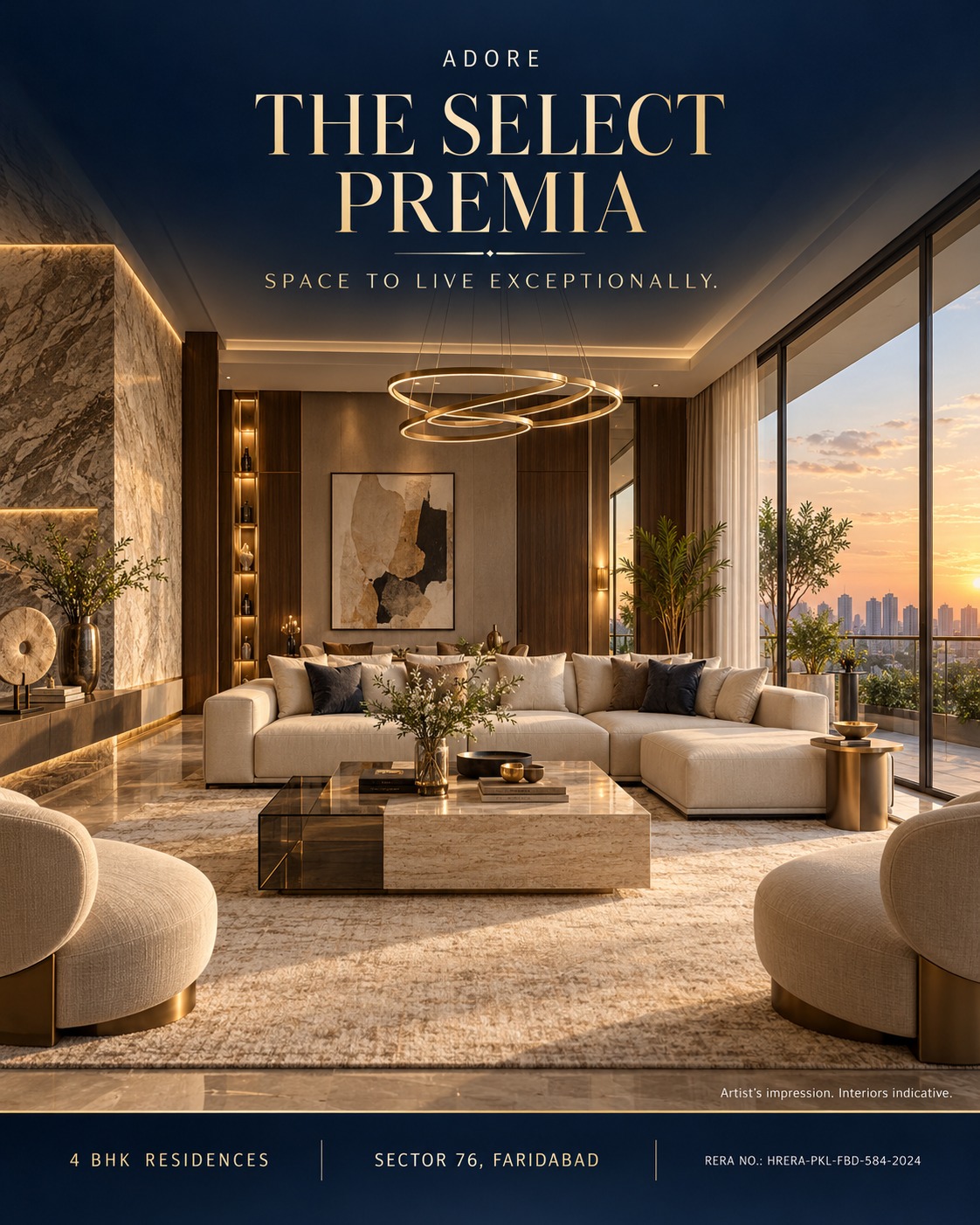 The Select Premia — original project artwork