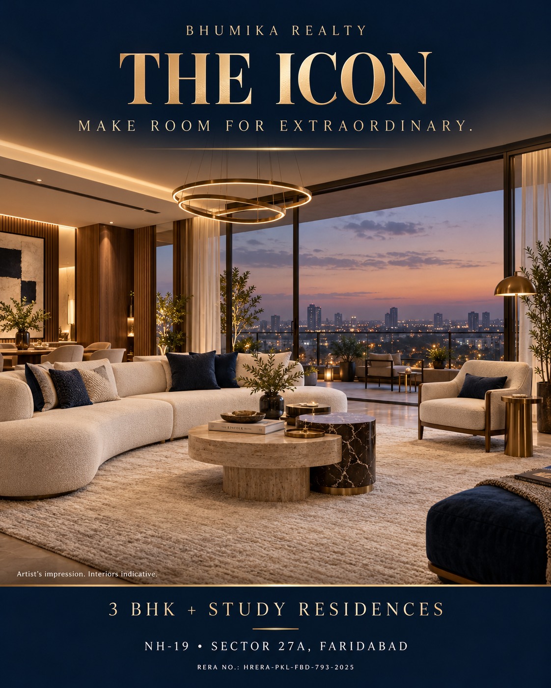 The Icon — original project artwork